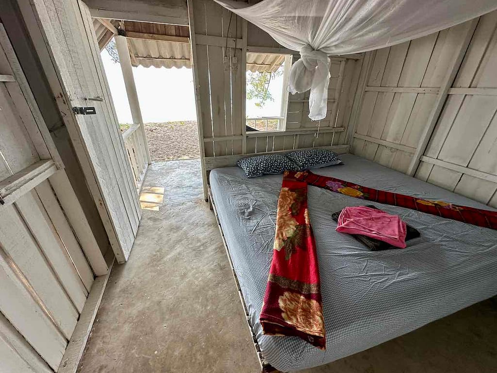 Smile Hut (innen) am Aow-Yai (Long Beach), Koh Phayam, Thailand © PetersTravel Peter Pohle