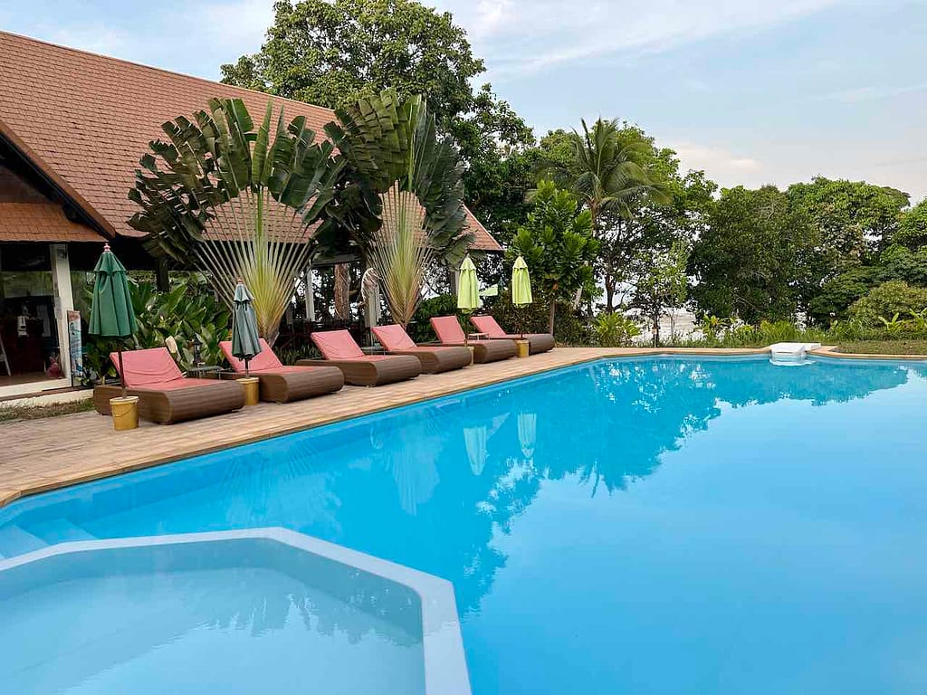 Phayamas Private Beach Resort and Island Brew auf Koh Phayam © PetersTravel Peter Pohle