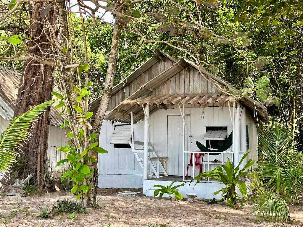 Smile Hut am Aow-Yai (Long Beach), Koh Phayam, Thailand © PetersTravel Peter Pohle