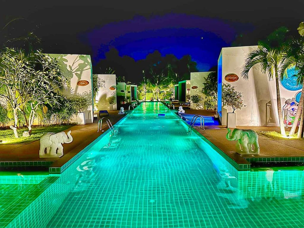 Hotel Zee am Hin Kong Beach auf Koh Phangan © PetersTravel