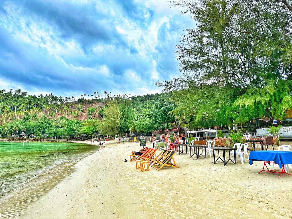 Salad Beach, Koh Phangan © PetersTravel Peter Pohle