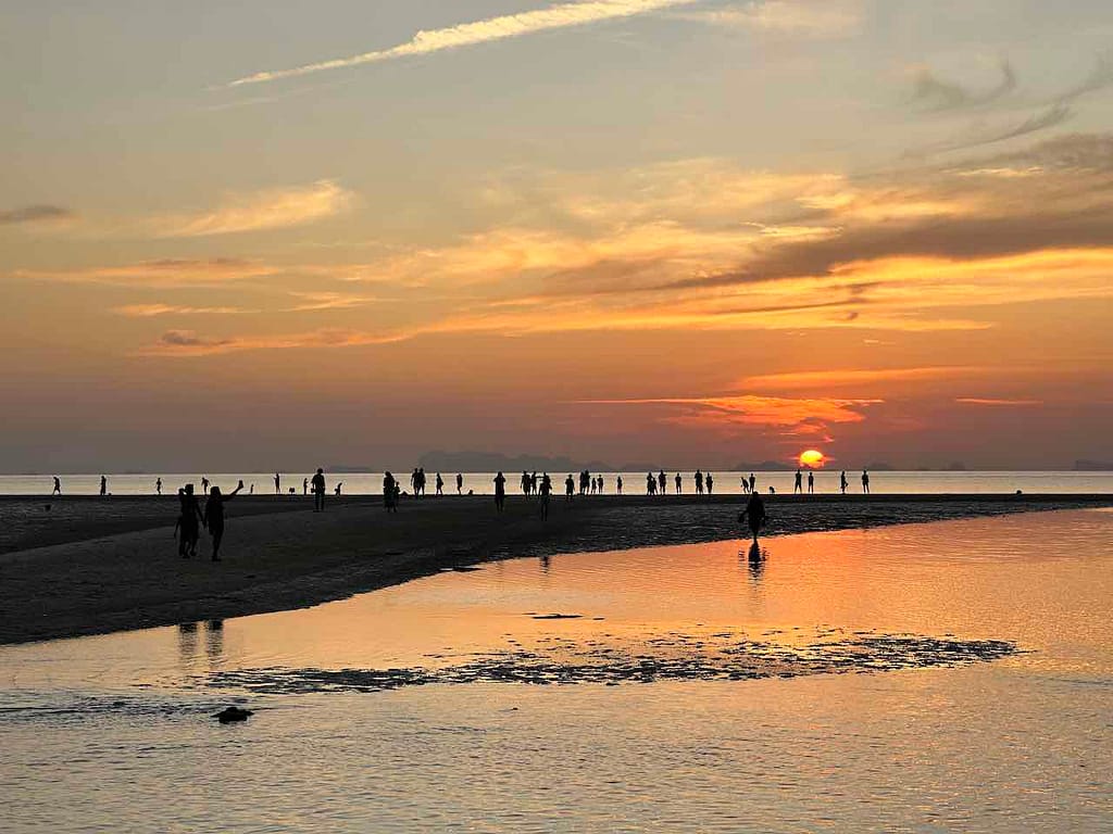 Sandbank am Hin Kong Strand, Koh Phangan © PetersTravel