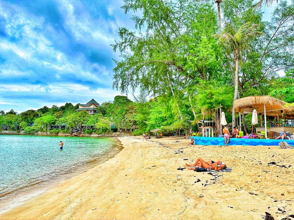 Secret Beach, Koh Phangan © PetersTravel