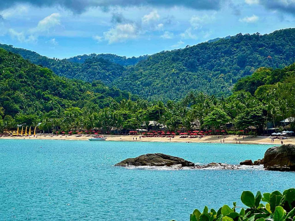 Strand Thong Nai Pan Noi, Koh Pangan © PetersTravel