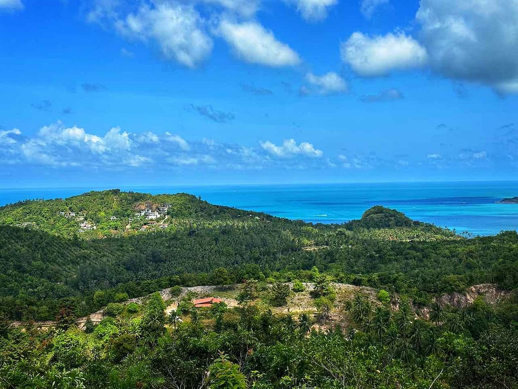 Viewpoint The Heaven Bar bei Mae Haad, Koh Pangan © PetersTravel