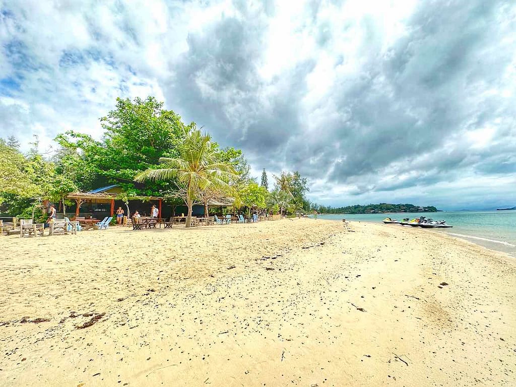 Zen Beach am Tag, Koh Phangan © PetersTravel