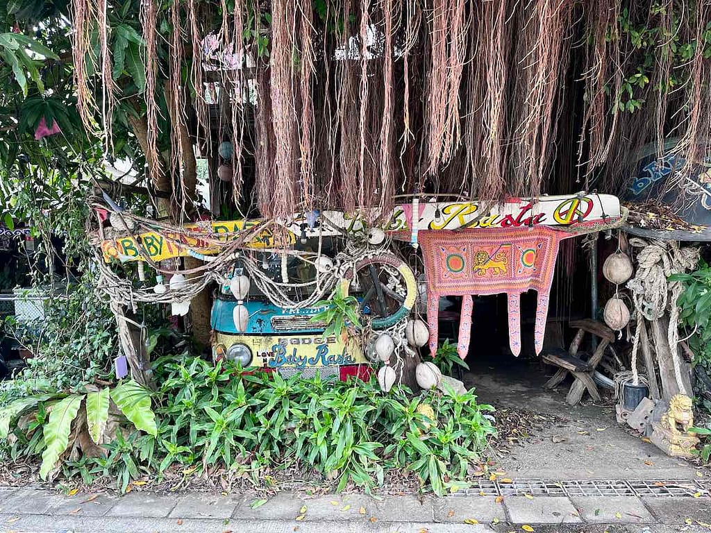 Koh Tao, Baby Rasta Bar in Mae Haad © PetersTravel Peter Pohle