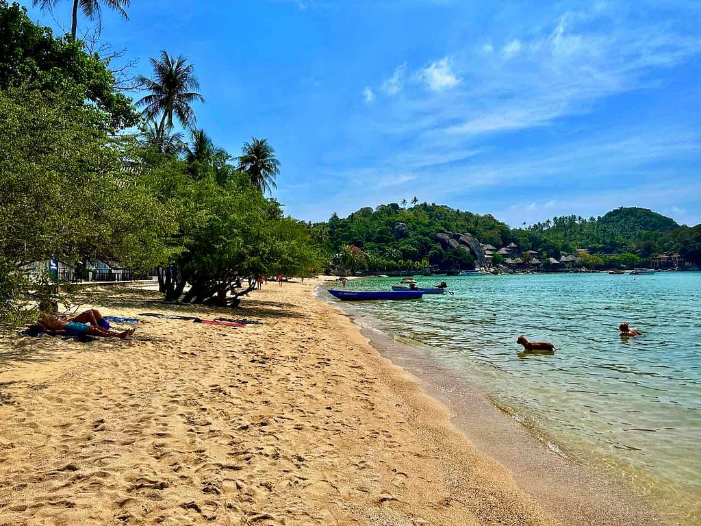 Koh Tao, Chalok Baan Kao Beach © PetersTravel Peter Pohle