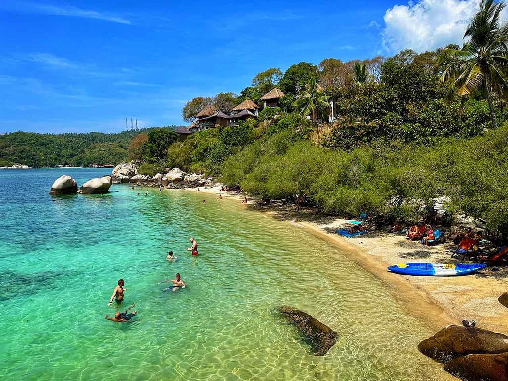 Koh Tao, Freedom Beach © PetersTravel Peter Pohle
