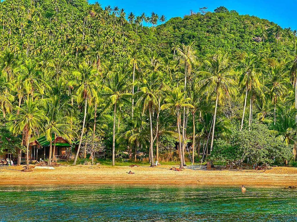 Koh Tao, Sai Nuan Beach © PetersTravel Peter Pohle