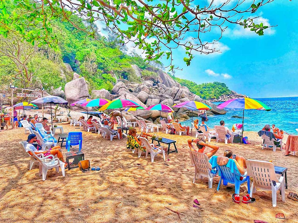 Koh Tao, Secret Paradise Bar, Ao Hin Wong © PetersTravel Peter Pohle