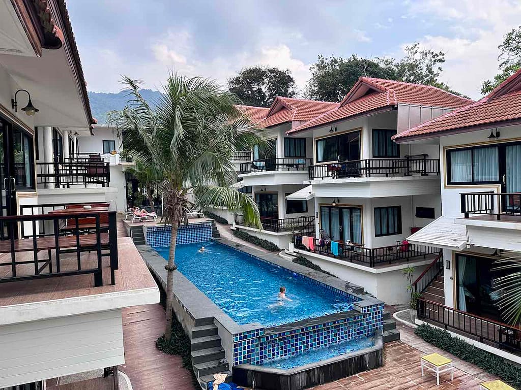 Koh Tao, Simple Life Cliff View Resort © PetersTravel Peter Pohle