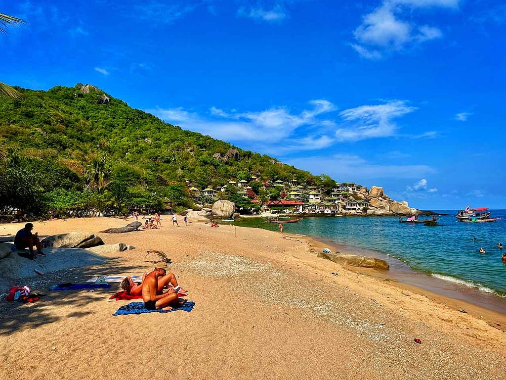 Koh Tao, Strand der Tanote Bay © PetersTravel Peter Pohle