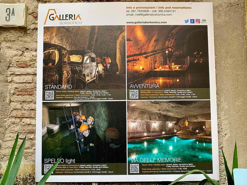 Galleria Borbonica, Neapel © PetersTravel Peter Pohle