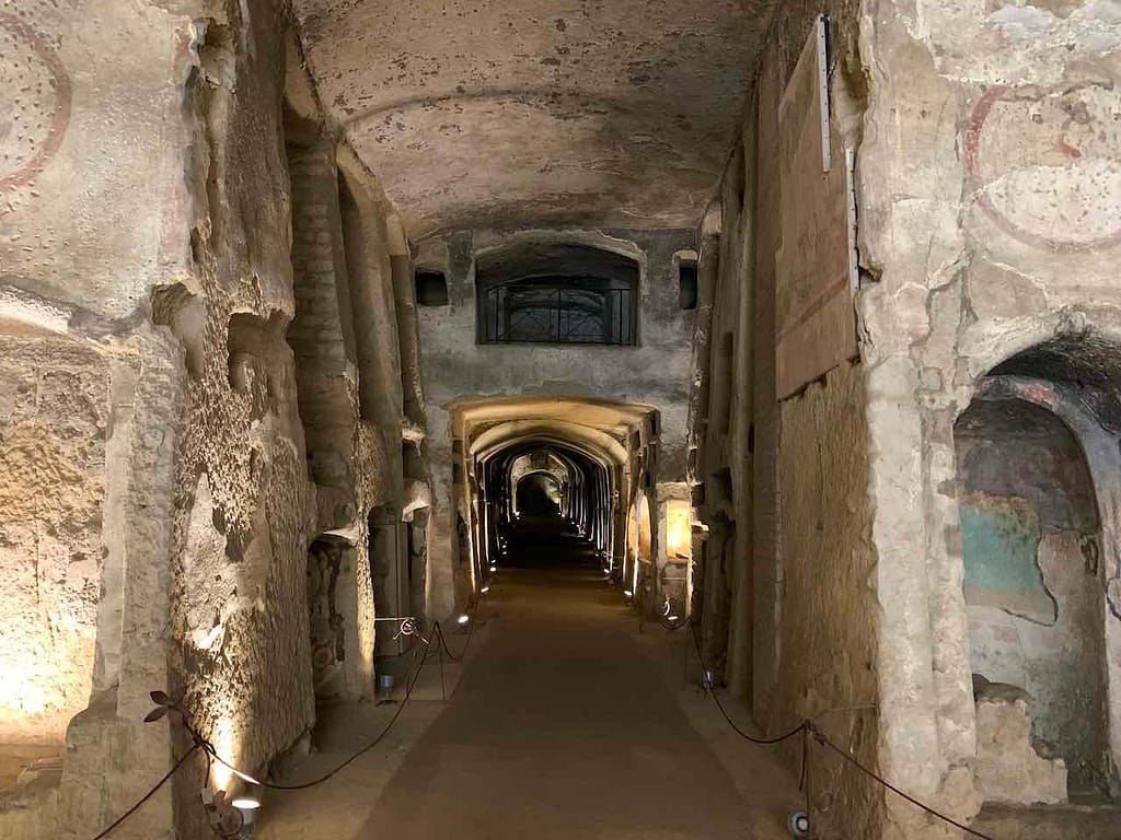 Katakomben von San Gennaro, Neapel © PetersTravel Peter Pohle