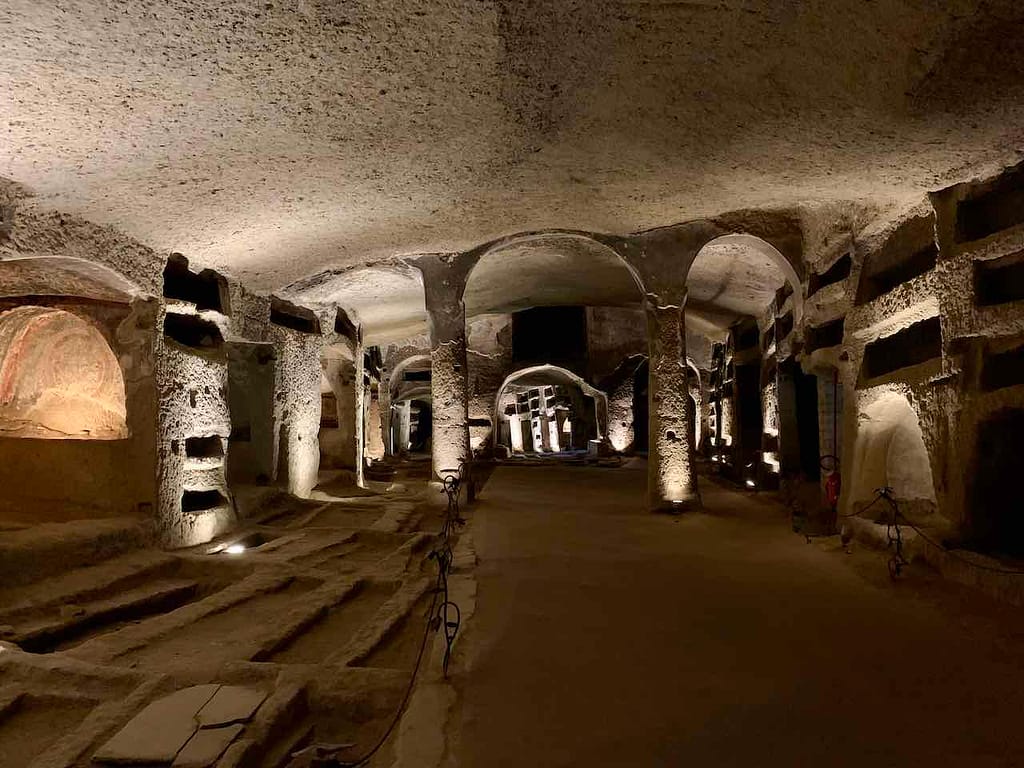 Katakomben von San Gennaro, Neapel © PetersTravel Peter Pohle