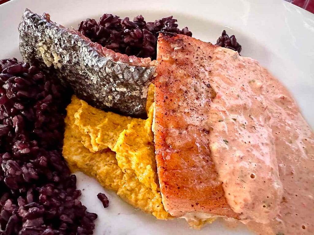 Essen an Bord der Segelyacht Rhea