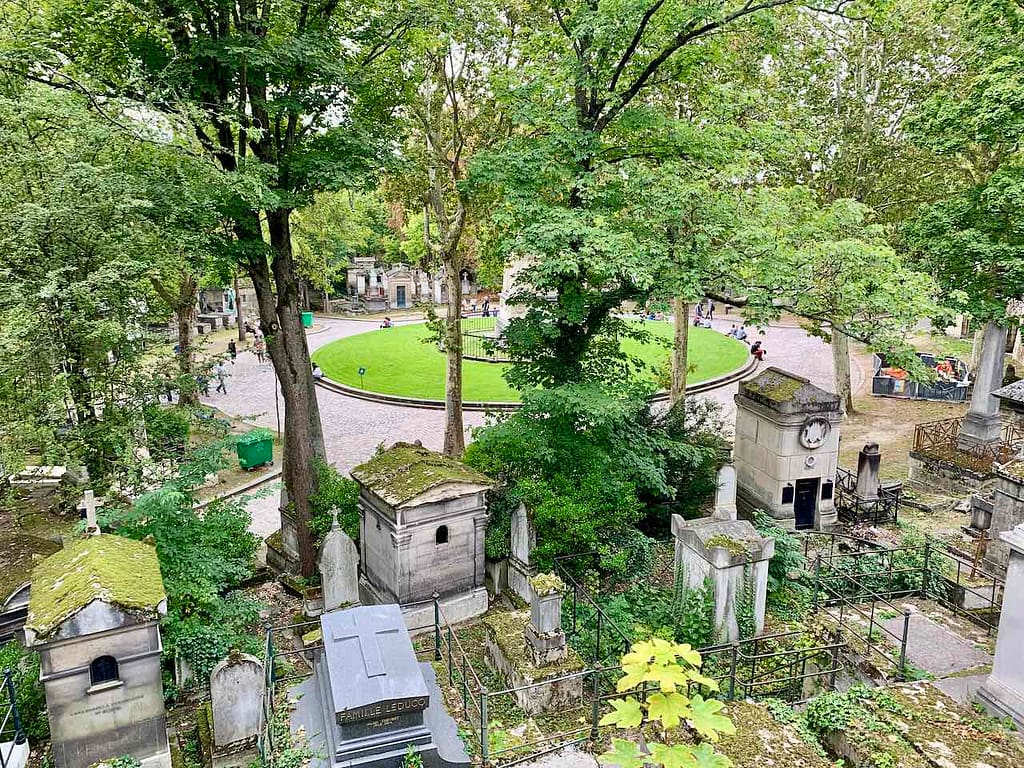 Chemin de Chèvres, Friedhof Père Lachaise, Paris © Peter Pohle PetersTravel