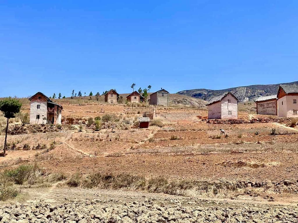 Landschaft auf dem Weg von Antsirabe nach Ambositra, Madagaskar © PetersTravel Peter Pohle