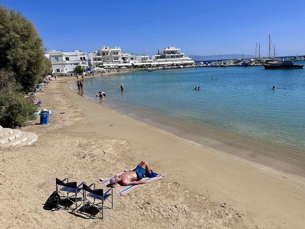 Paros, Pisso Livadi Griechenland © PetersTravel Peter Pohle-min