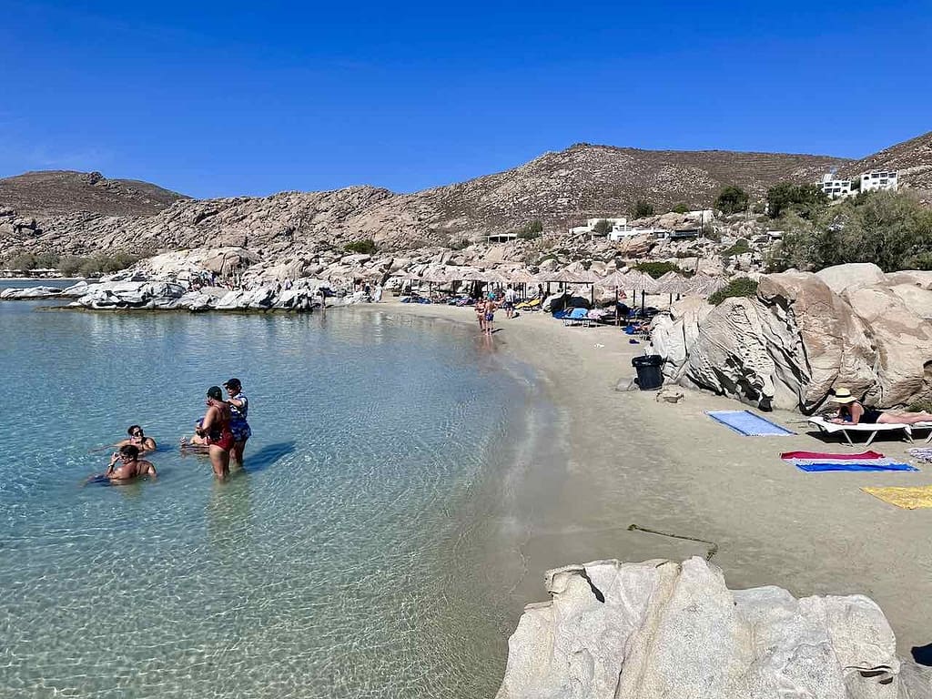 Paros, Strand von Kolimbithres, Griechenland © PetersTravel Peter Pohle-min