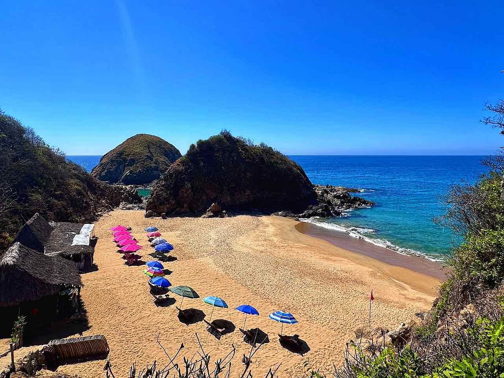 Zipolite, Playa del Amor, © Peter Pohle PetersTravel