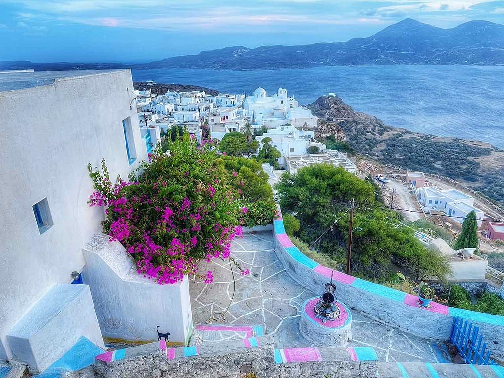 Insel Milos, Zum Sonnenuntergang in der Plaka © PetersTravel Peter Pohle