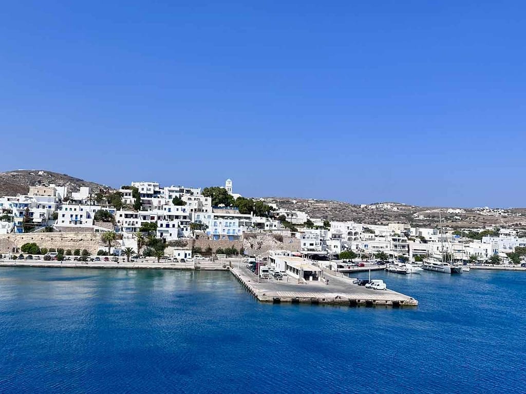 Insel Milos, Hafen von Adamas © PetersTravel Peter Pohle