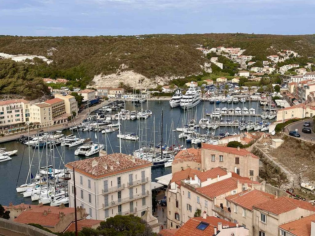 Hafen von Bonifacio, Korsika © PetersTravel Peter Pohle