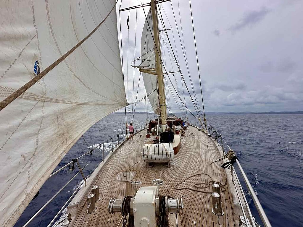 Segelyacht Chronos © PetersTravel Peter Pohle