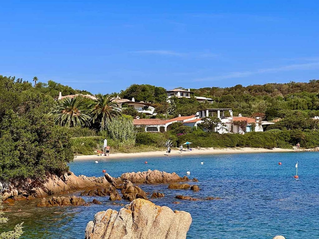 Spiaggia del Giglio in Porto Cervo Marina, Sardinien © Peter Pohle PetersTravel