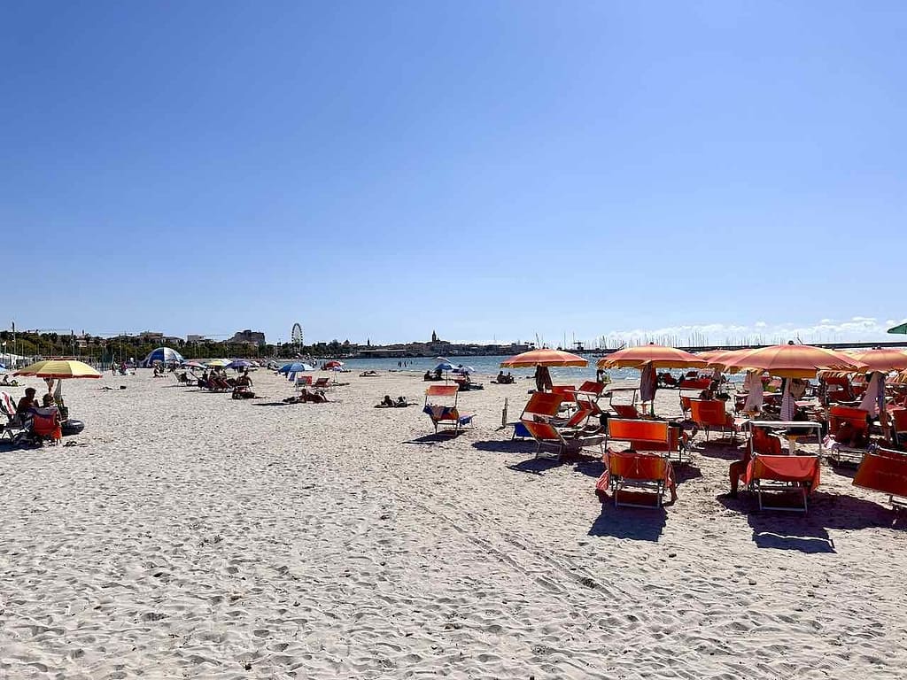Spiaggia del Lido di Alghero, Sardinien © Peter Pohle PetersTravel