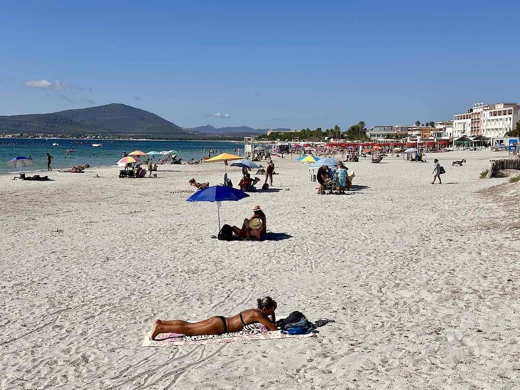 Spiaggia del Lido di Alghero, Sardinien © Peter Pohle PetersTravel