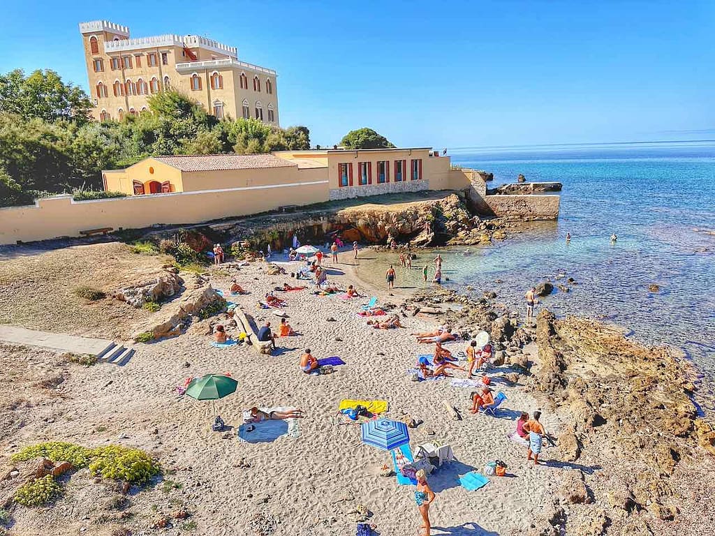 Spiaggia di Las Tronas in Alghero, Sardinien © PetersTravel Peter Pohle