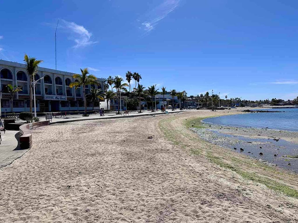 Stadtstrand in La Paz, Baja California © PetersTravel Peter Pohle