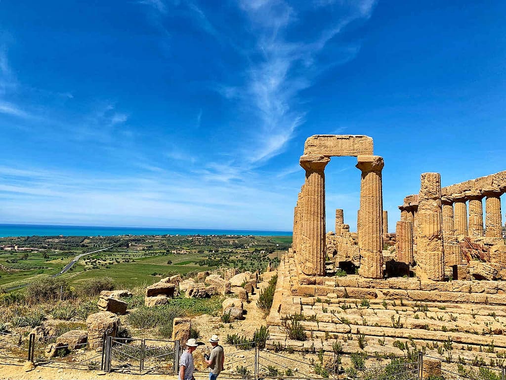 Tal der Tempel, Agrigento, Sizilien