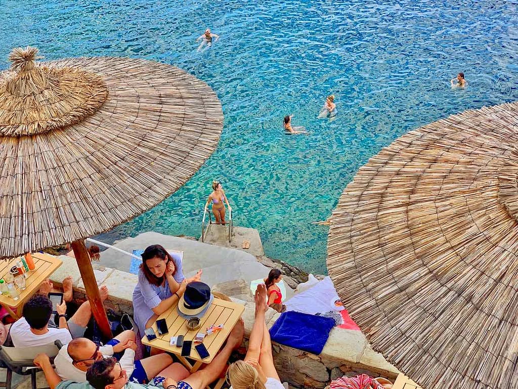 Café Bar Hydronetta, Insel Hydra / Ydra, Griechenland