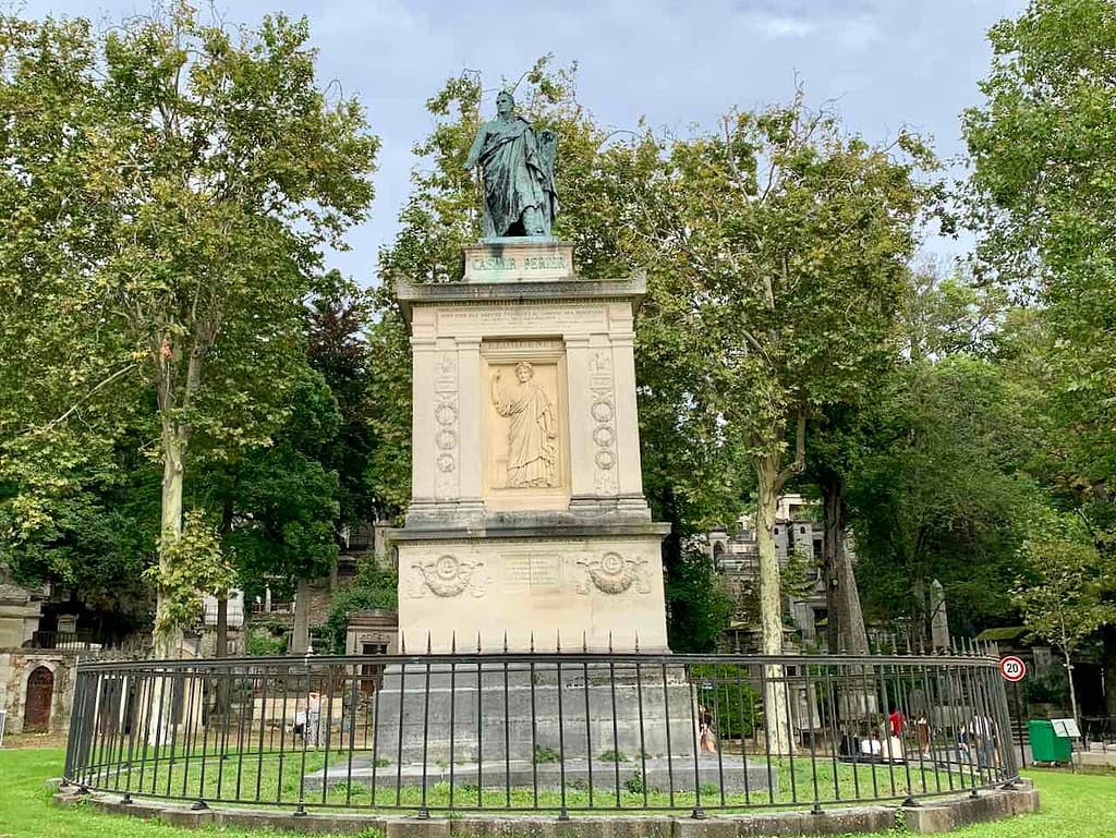 Carrefour du Grand Rond, Friedhof Père Lachaise, Paris © Peter Pohle PetersTravel