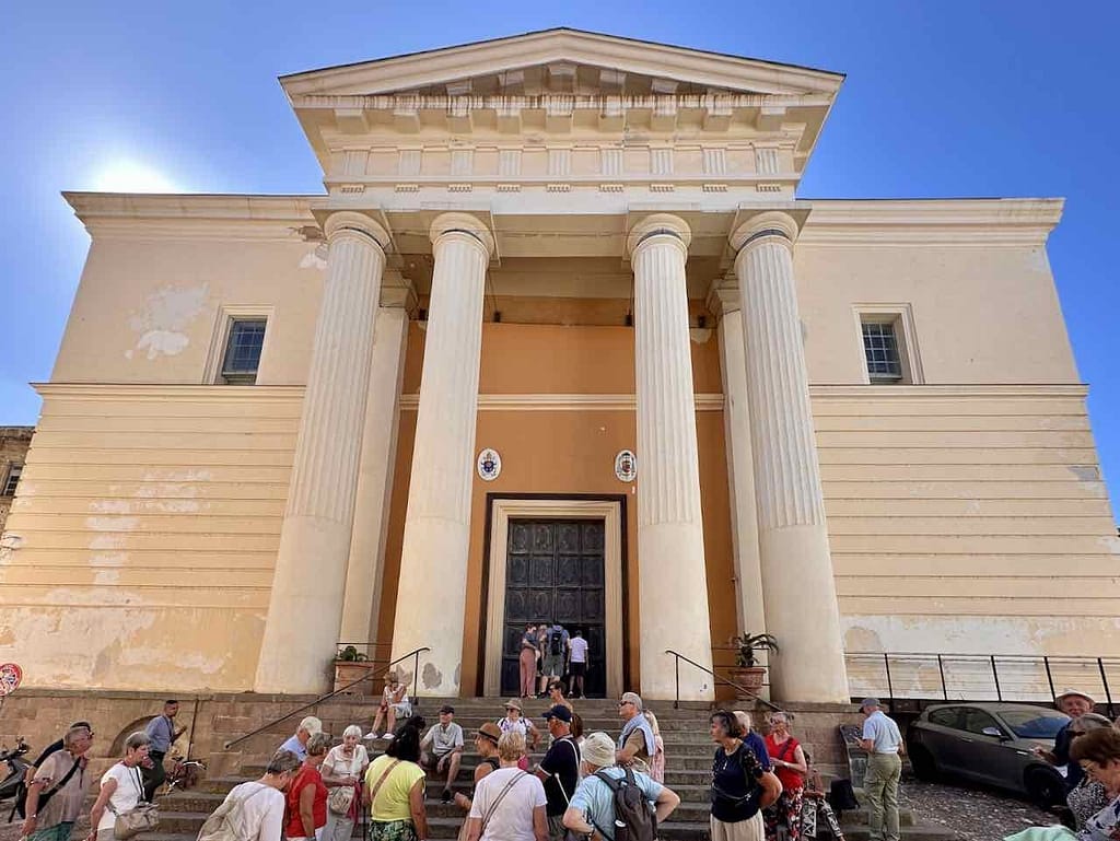 Cattedrale dell’Immacolata Concezione in Alghero, Sardinien © Peter Pohle PetersTravel