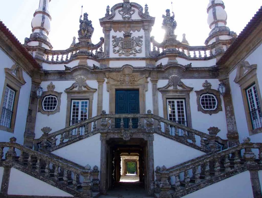 Douro Valley, Der Palacio de Mateus, groß, © PetersTravel