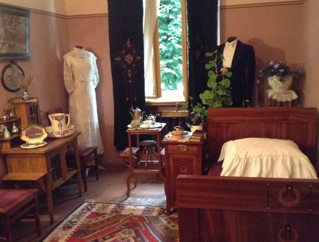 Lettland, Riga, Jugendstilmuseum