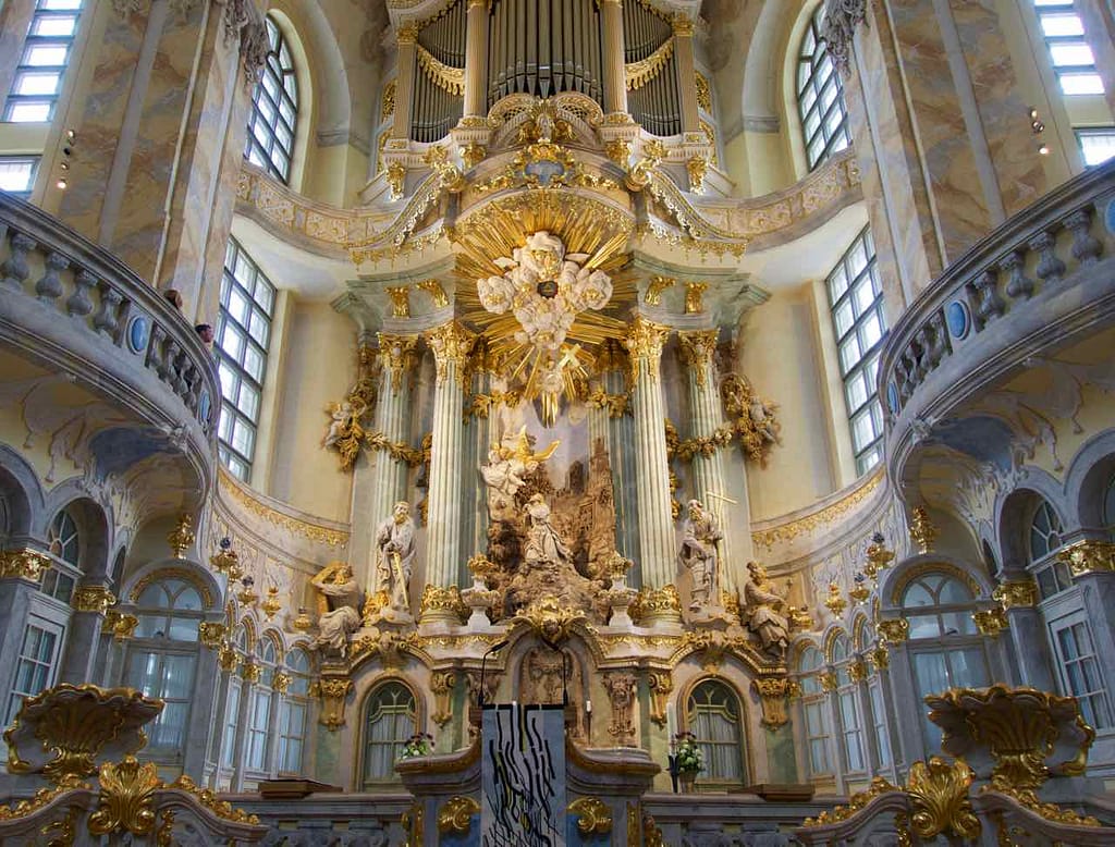 Dresden Tipps, Frauenkirche innen, Sehenswürdigkeiten