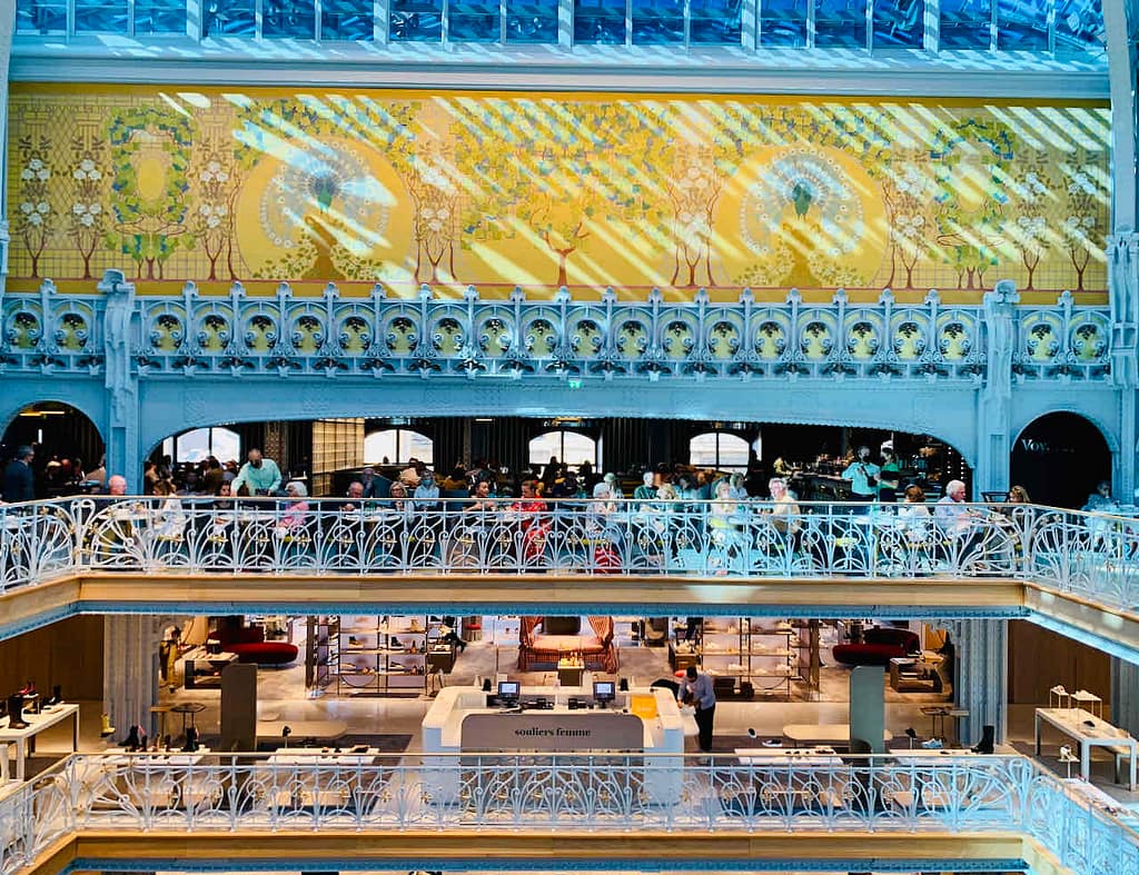 Kaufhaus La Samaritaine, Paris, Frankreich