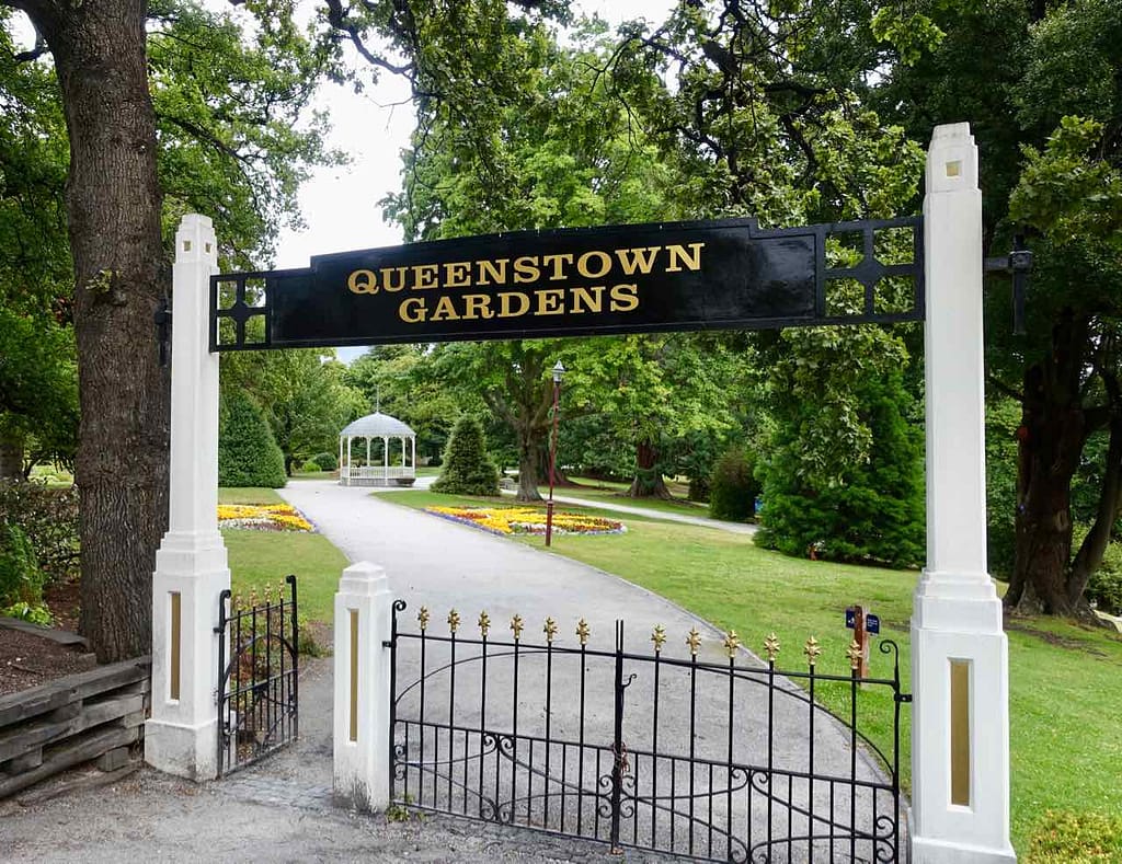 Queenstown Tipps: Queenstown Gardens, Neuseeland @PetersTravel