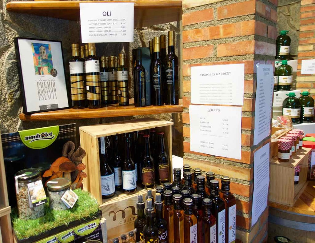 Delikatessenladen vom Celler El Masroig ©PetersTravel