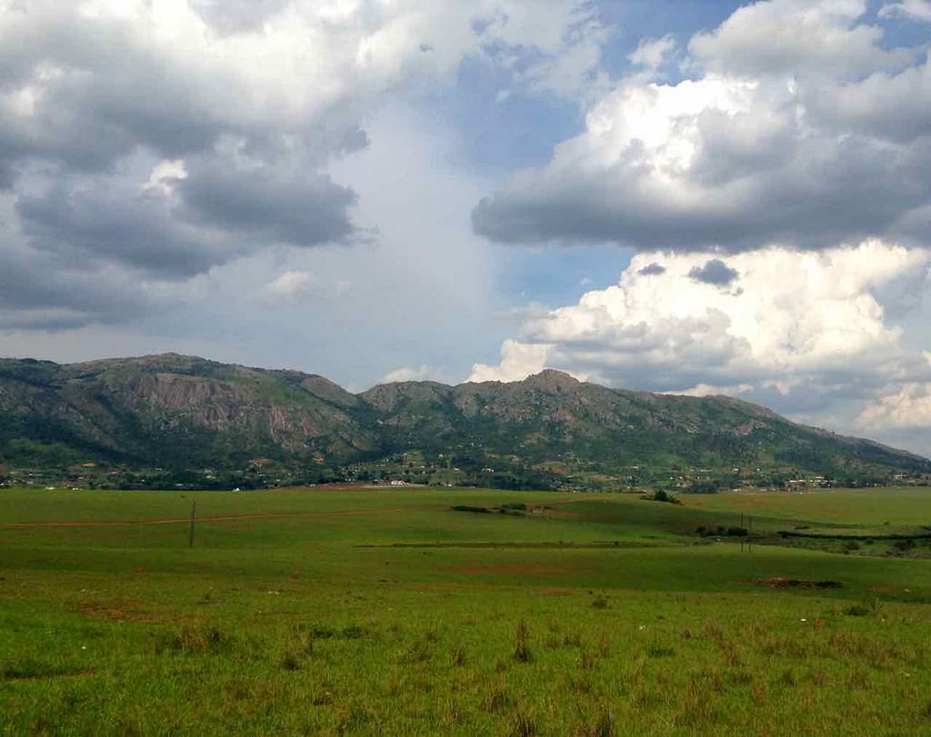 Königreich Swaziland, Landschaft