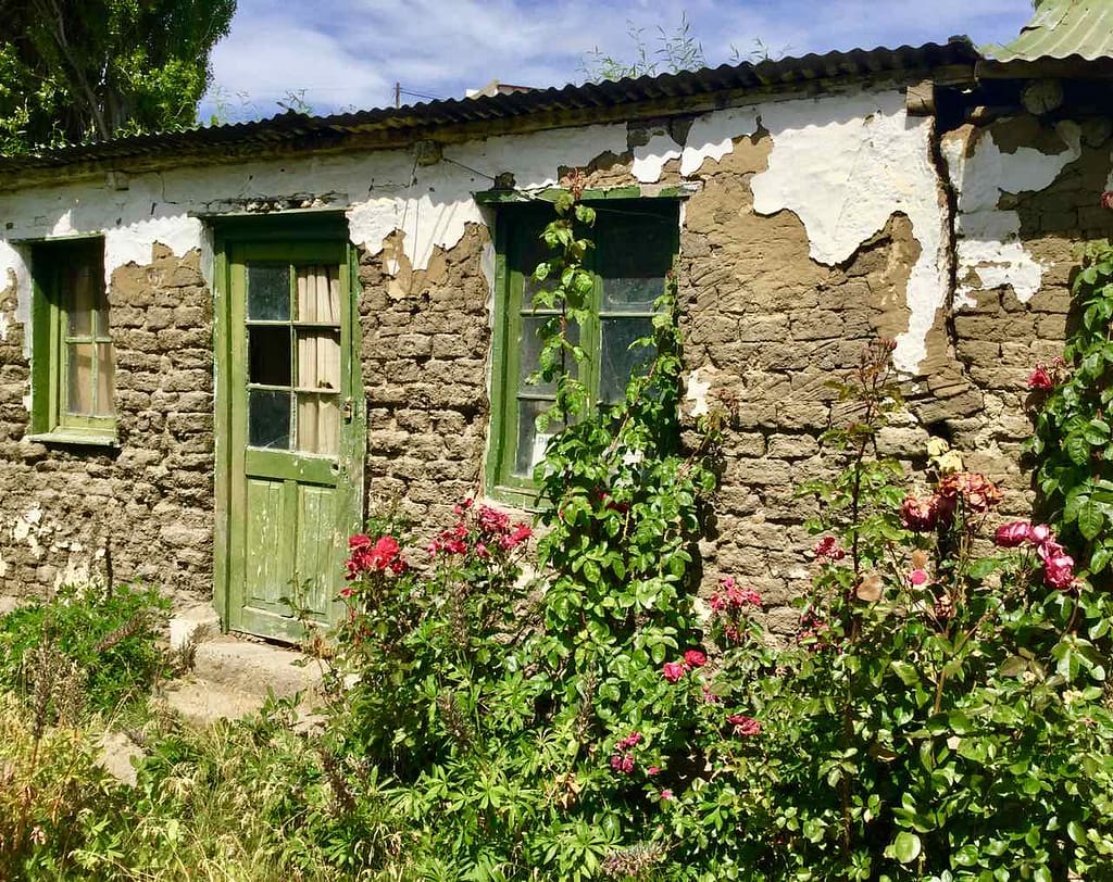 El Calafate Patagonien: Das älteste Haus