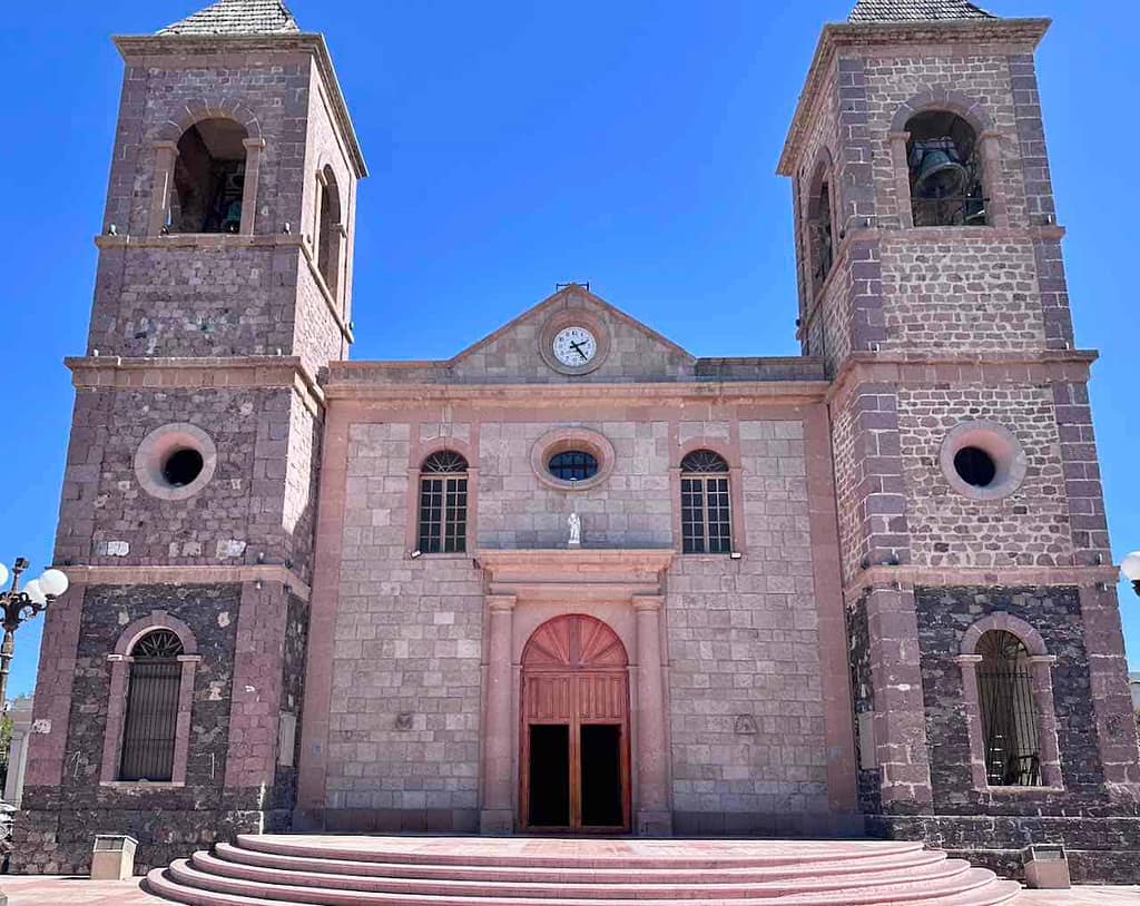 Kathedrale von La Paz, Baja California © PetersTravel Peter Pohle