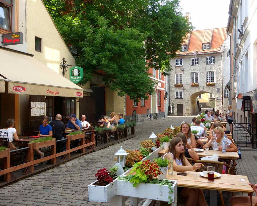 Lettland, Riga, Altstadt