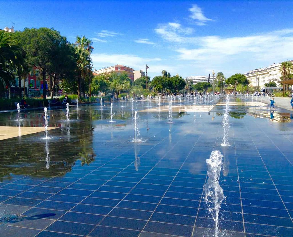 Nizza Highlight, Promenade du Paillon